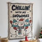 Festive Cartoon-Themed Tapestry