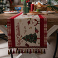 Festive Christmas Table Runner