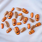 Festive Halloween Nail Art Enhancements