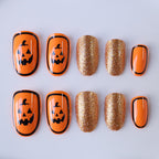 Festive Halloween Nail Art Enhancements