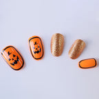 Festive Halloween Nail Art Enhancements