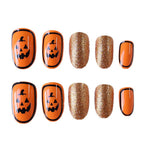Festive Halloween Nail Art Enhancements