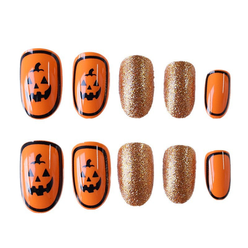 Festive Halloween Nail Art Enhancements