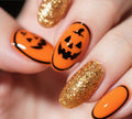Festive Halloween Nail Art Enhancements