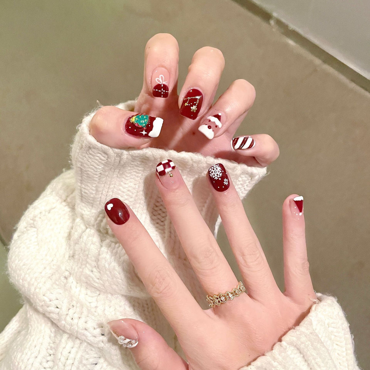 Festive Nail Designs