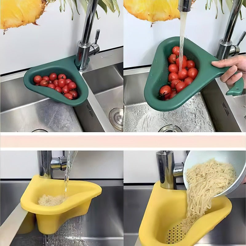 FilterEase Versatile Countertop Filter Basket (1+1 Free)