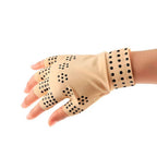 Fingerless Arthritis Gloves – Magnetic Compression for Pain Relief & Improved Circulation