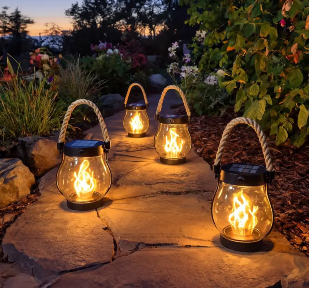 Boneroshop | Fire Seed Solar Light — Magical Flame Mood that Warms Your Heart and Enchants Every Night