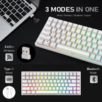 Firework RGB Hot-Swappable Mechanical Keyboard