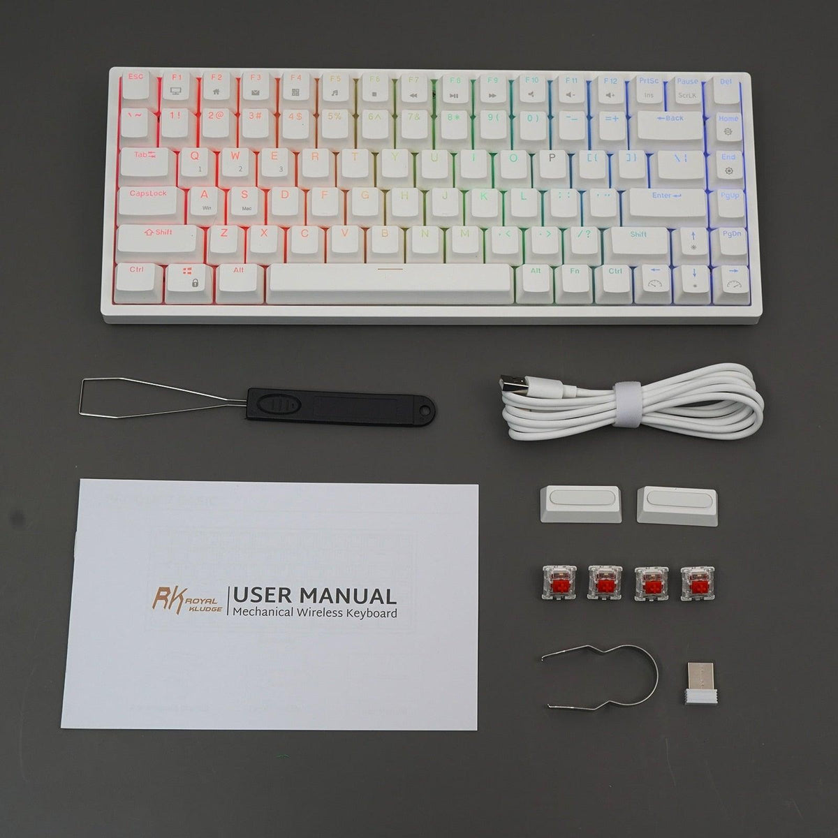 Firework RGB Hot-Swappable Mechanical Keyboard