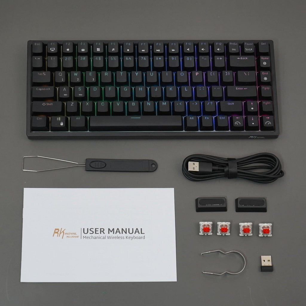 Firework RGB Hot-Swappable Mechanical Keyboard