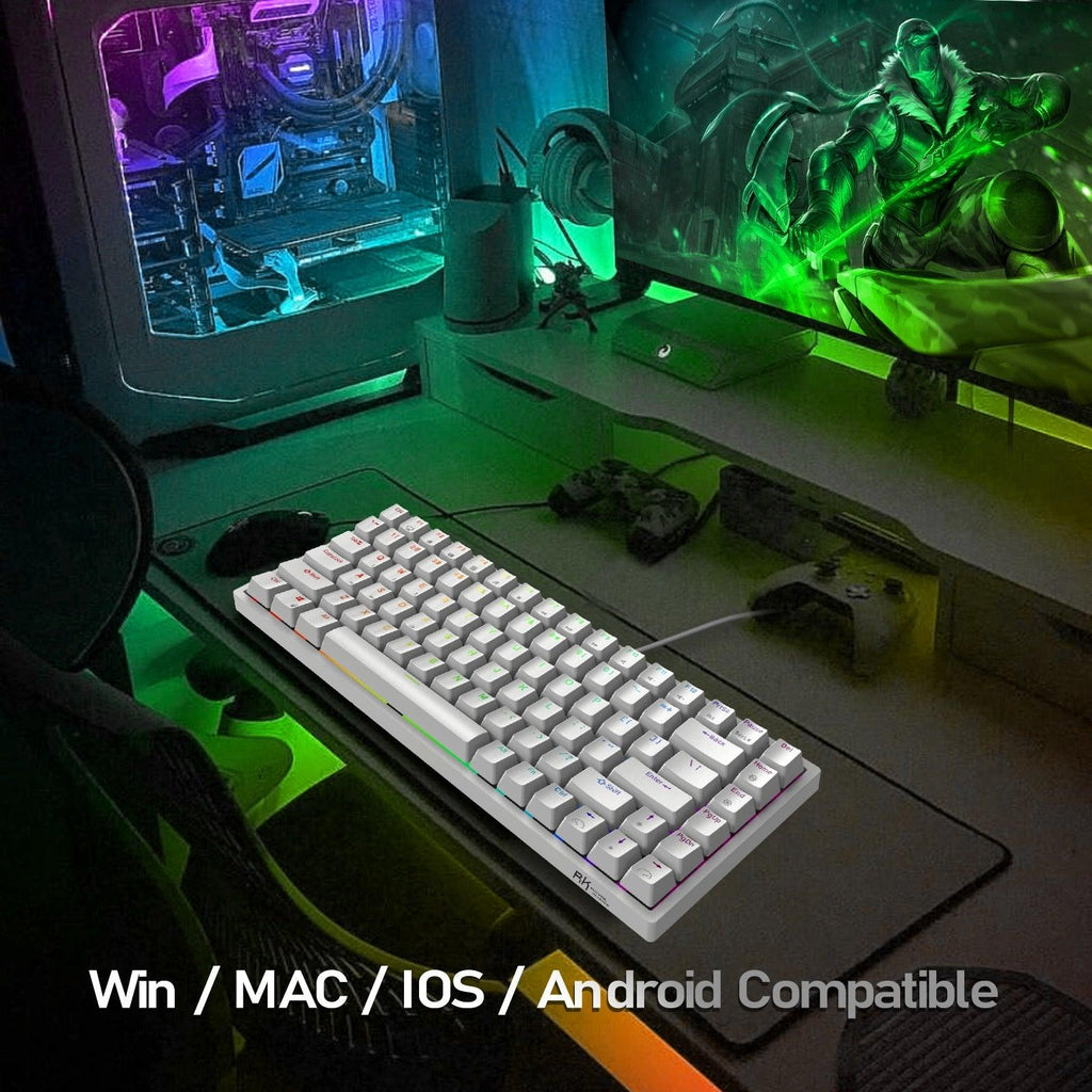 Firework RGB Hot-Swappable Mechanical Keyboard