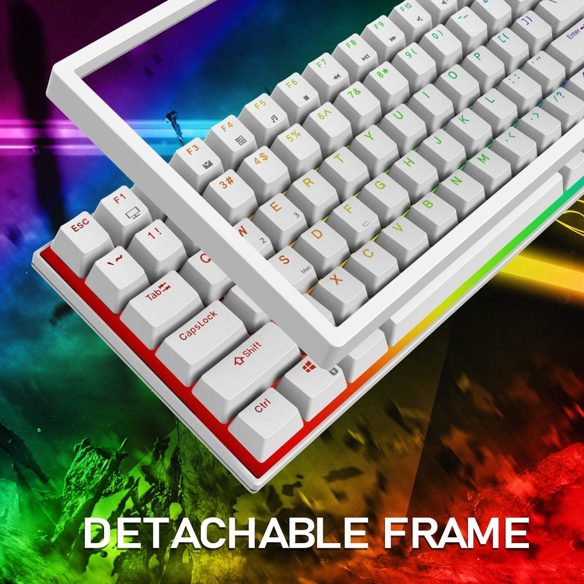 Firework RGB Hot-Swappable Mechanical Keyboard