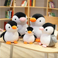Fisher and Fiona the Penguins Plush Toys