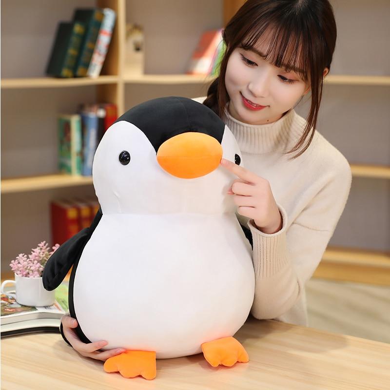 Fisher and Fiona the Penguins Plush Toys