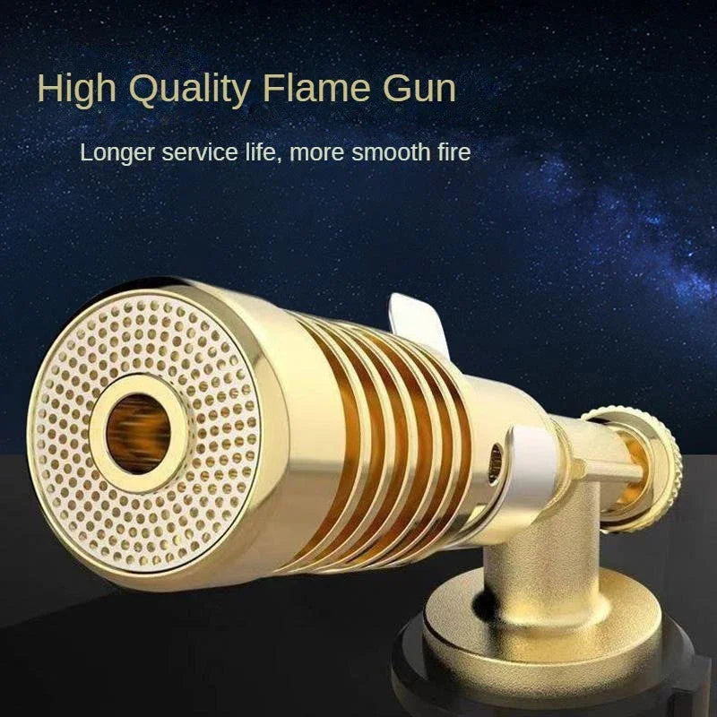 Flammex Pro Soldering Torch – Adjustable Flame up to 1300 °C for Kitchen, Camping & Crafts
