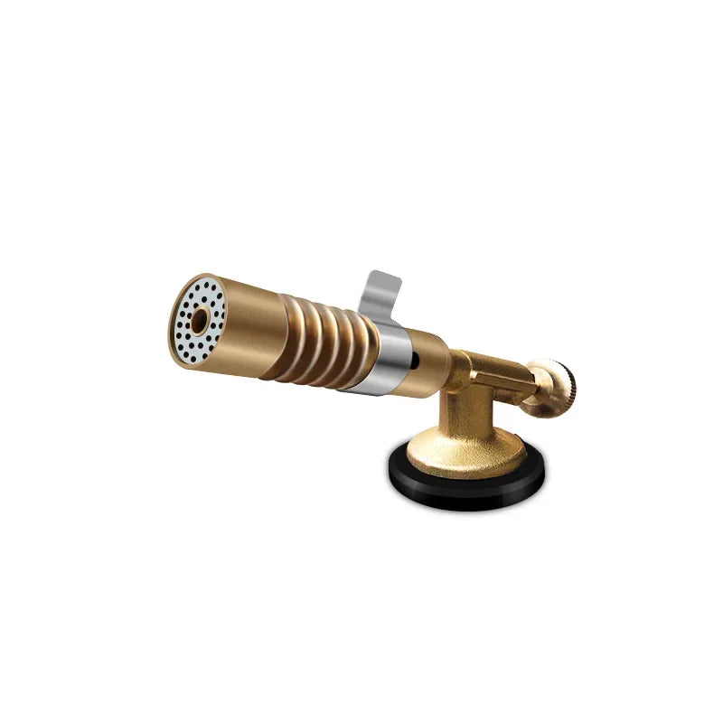 Flammex Pro Soldering Torch – Adjustable Flame up to 1300 °C for Kitchen, Camping & Crafts