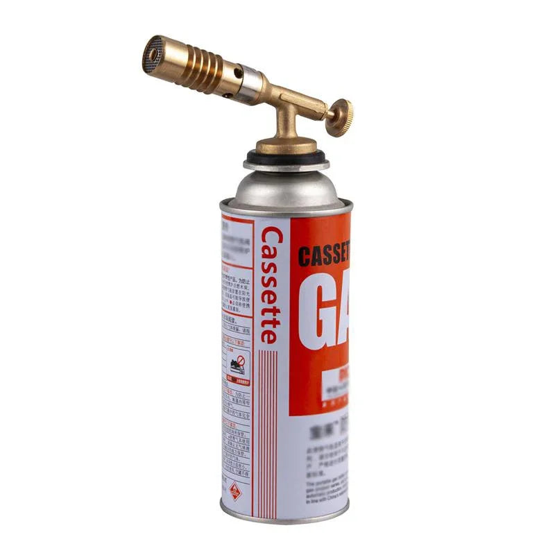 Flammex Pro Soldering Torch – Adjustable Flame up to 1300 °C for Kitchen, Camping & Crafts