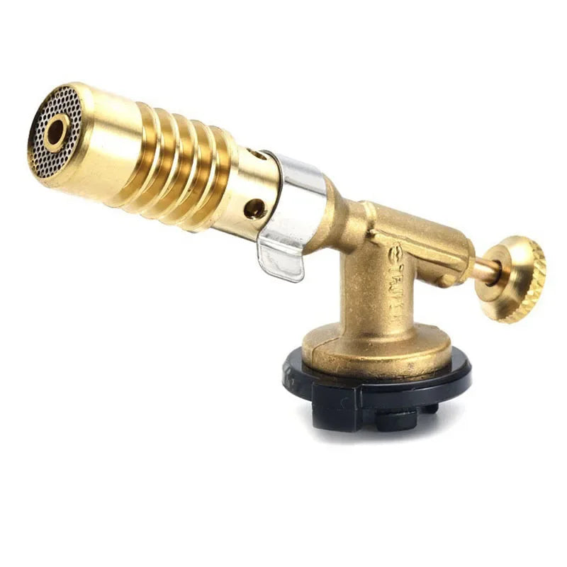 Flammex Pro Soldering Torch – Adjustable Flame up to 1300 °C for Kitchen, Camping & Crafts
