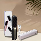Flat Iron | Cordless Straightening Brush | Fast Styling & Shiny Hair | IonFlex Styler