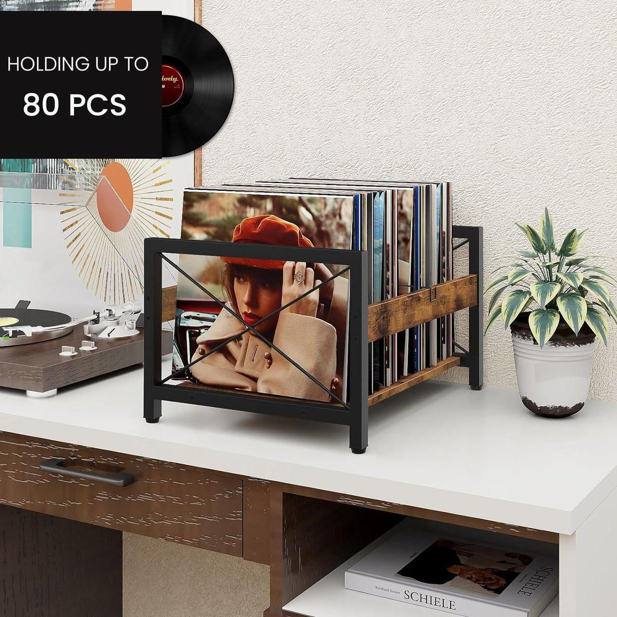 Flat Stand Shelf