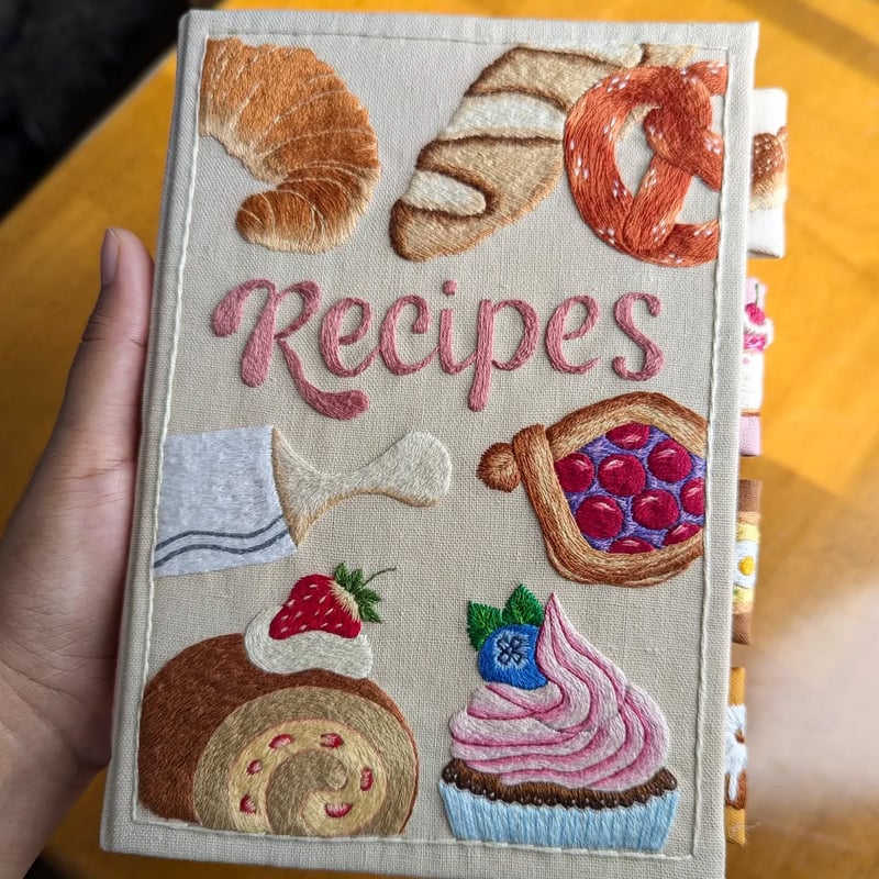 FlavorDiary Creative Cooking Journal