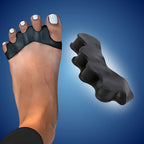 FlexAlign Toe Spacer | Toe Realignment and Pain Relief – Ideal for Bunions - Overlapping Toes - and Foot Comfort Boneros