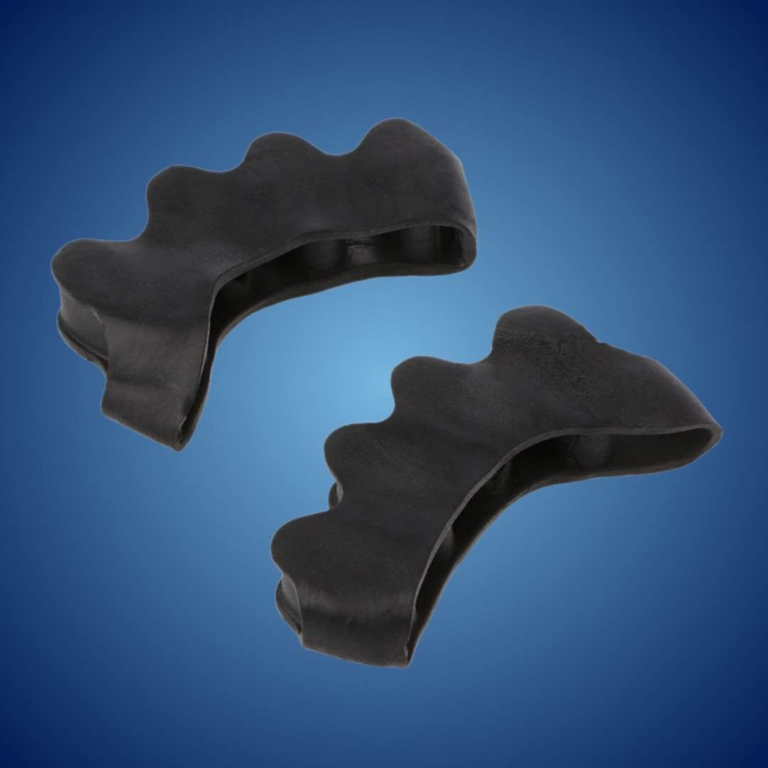 FlexAlign Toe Spacer | Toe Realignment and Pain Relief – Ideal for Bunions - Overlapping Toes - and Foot Comfort Boneros