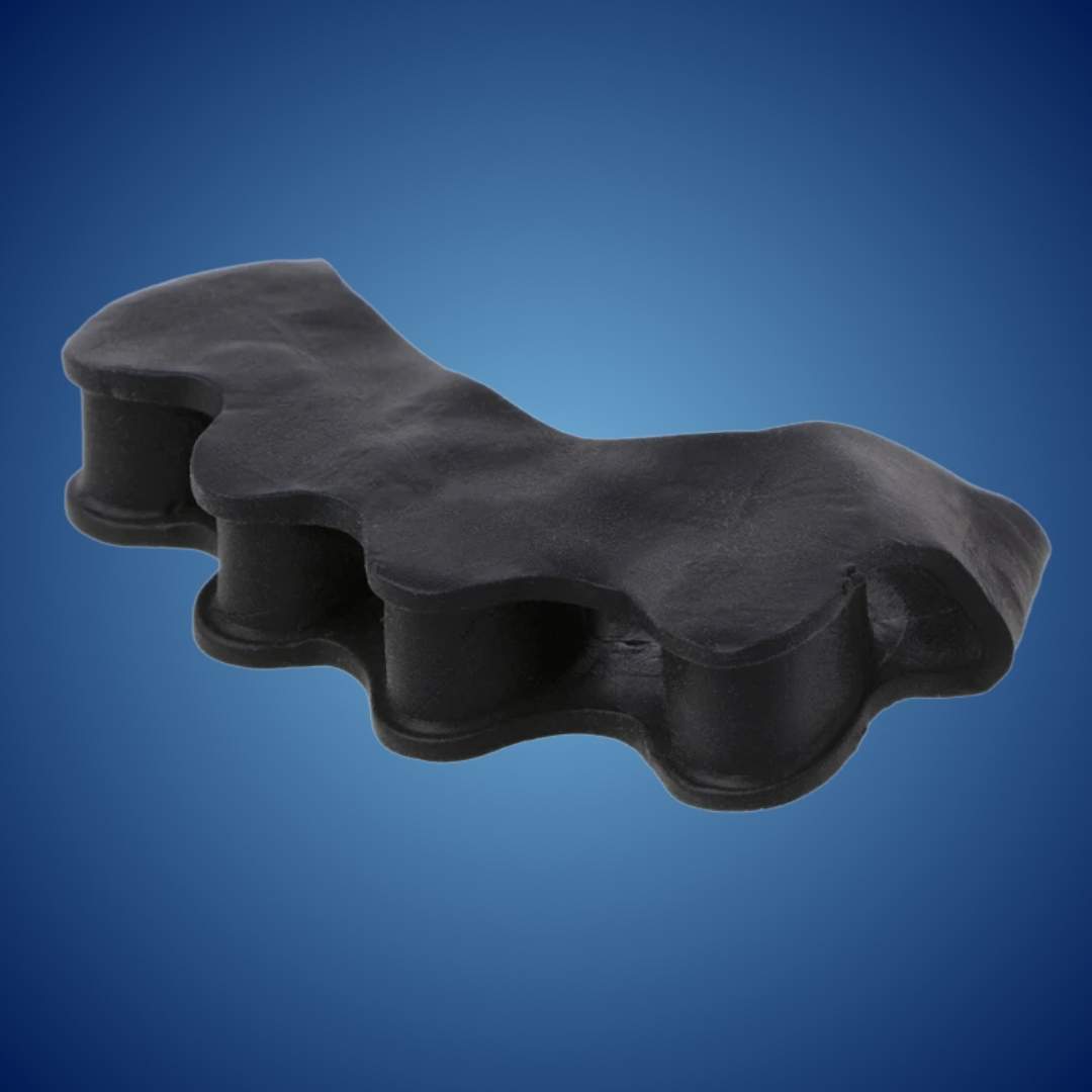 FlexAlign Toe Spacer | Toe Realignment and Pain Relief – Ideal for Bunions - Overlapping Toes - and Foot Comfort Boneros