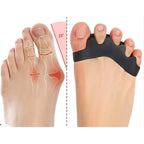 FlexAlign Toe Spacer | Toe Realignment and Pain Relief – Ideal for Bunions - Overlapping Toes - and Foot Comfort Boneros