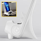 FlexCharge Chair – Wireless Fast Charger & Phone Holder in Chair Shape