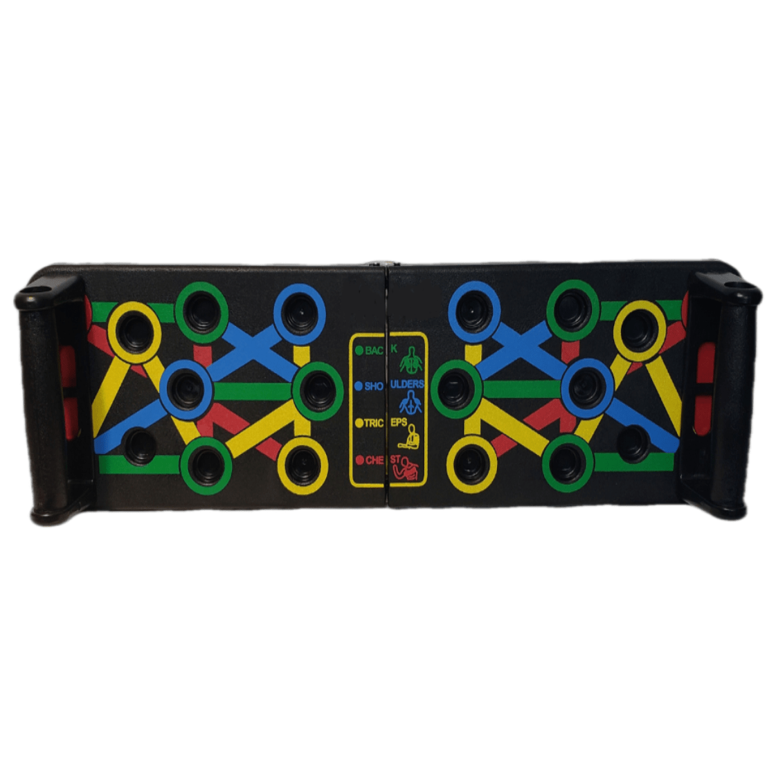 FlexCore Trainer – 14-in-1 Push-Up Board for Upper Body Workouts