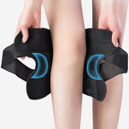 FlexGuard Knee Pads | with Support Compression Springs and Tension Strap - for Stability - Pain Relief and Protection Bo
