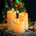 Flickering LED Candle Lamp – Flameless Romantic Glow
