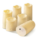 Flickering LED Candle Lamp – Flameless Romantic Glow