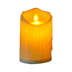 Flickering LED Candle Lamp – Flameless Romantic Glow