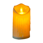 Flickering LED Candle Lamp – Flameless Romantic Glow