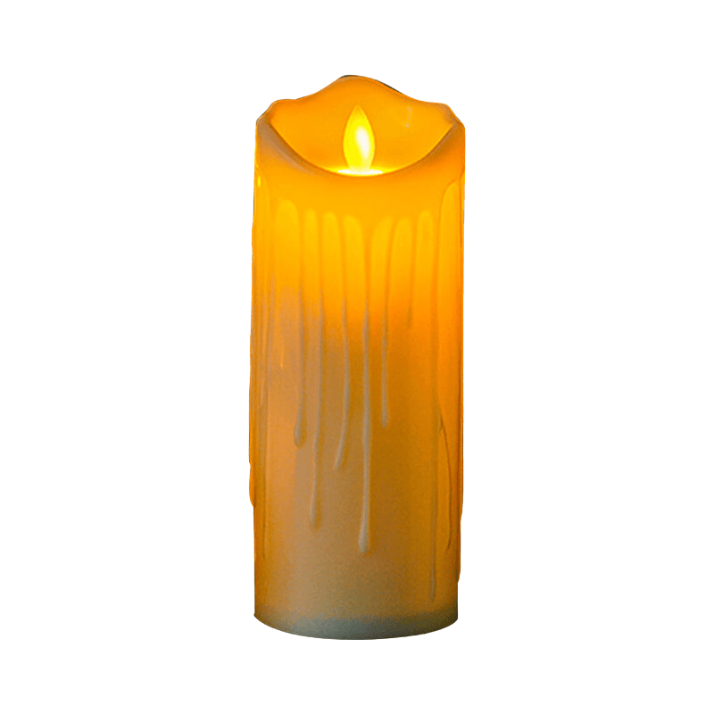 Flickering LED Candle Lamp – Flameless Romantic Glow
