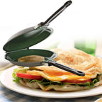 Flip Pan for Fat-Free & Easy Cooking
