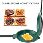 Flip Pan for Fat-Free & Easy Cooking