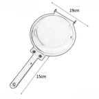 Flip Pan for Fat-Free & Easy Cooking