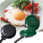 Flip Pan for Fat-Free & Easy Cooking