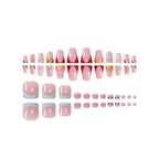 Floral 3D Nail and Pedicure Art Set