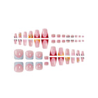 Floral 3D Nail and Pedicure Art Set