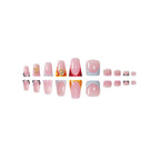 Floral 3D Nail and Pedicure Art Set