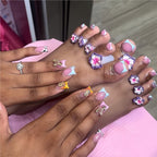 Floral 3D Nail and Pedicure Art Set