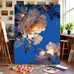 Floral Fantasy Paint by Numbers Art Kit