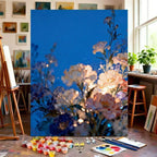 Floral Fantasy Paint by Numbers Art Kit