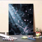 Floral Fantasy Paint by Numbers Wall Art