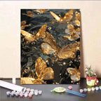 Floral Fantasy Paint by Numbers Wall Art